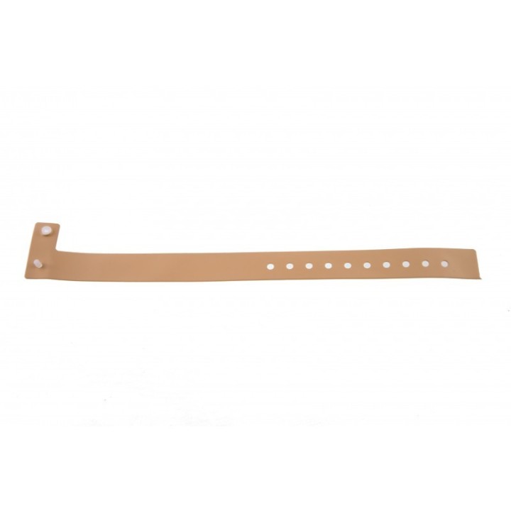 BRACELET CREME VINYLE MAT x100 TAILLE L 1474018