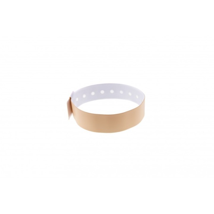 BRACELET CREME VINYLE MAT x100 TAILLE L 1474018