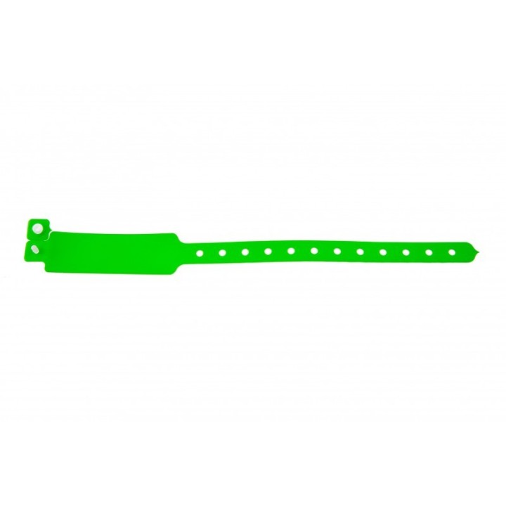 BRACELET VERT VINYLE BRILLANT TAILLE XL 1474039