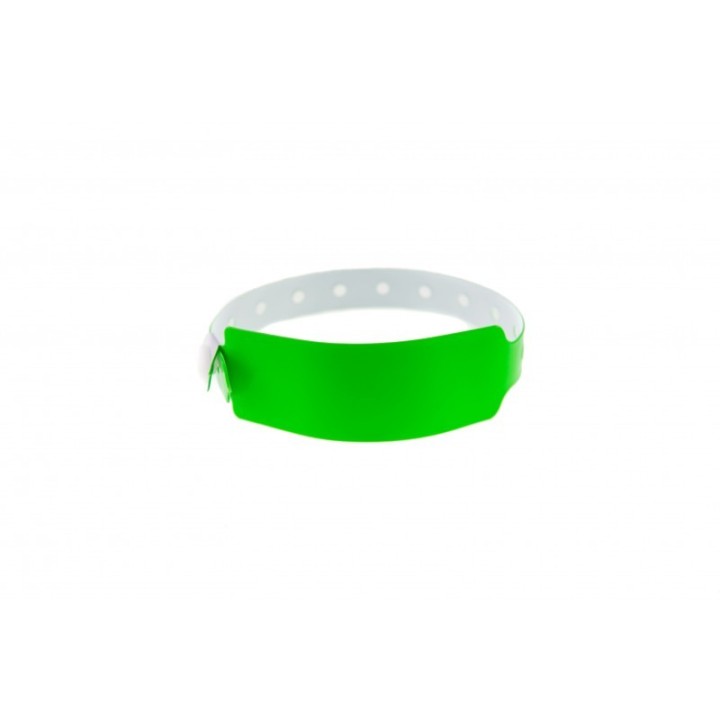 BRACELET VERT VINYLE BRILLANT TAILLE XL 1474039