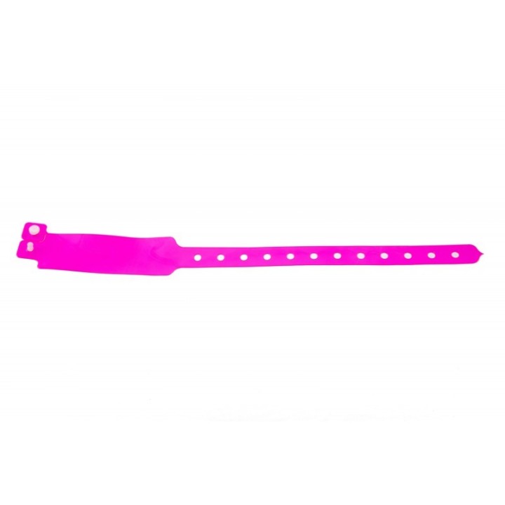 BRACELET ROSE VINYLE BRILLANT TAILLE XL 1474095