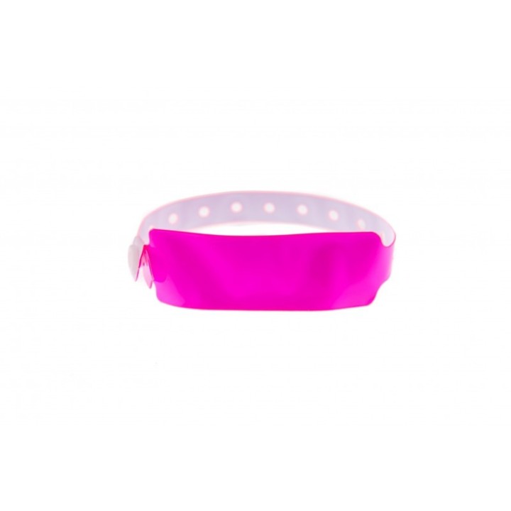 BRACELET ROSE VINYLE BRILLANT TAILLE XL 1474095