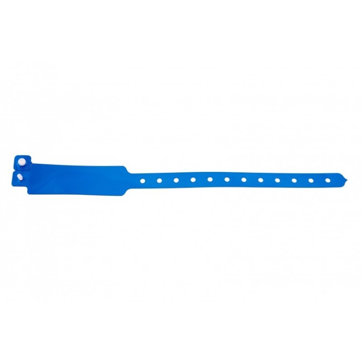 BRACELET BLEU VINYLE BRILLANT TAILLE XL 1474036