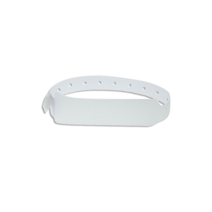 BRACELET TRANSPARENT VINYLE MAT EXTRA LARGE 1474050