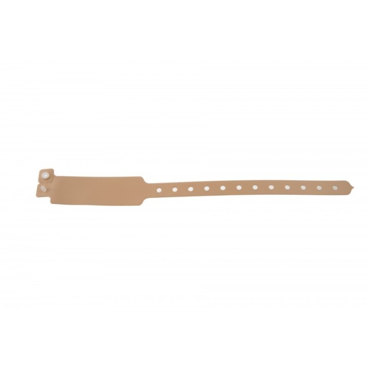 BRACELET CREME VINYLE MAT EXTRA LARGE 1474048