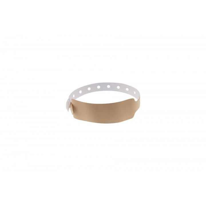 BRACELET CREME VINYLE MAT EXTRA LARGE 1474048