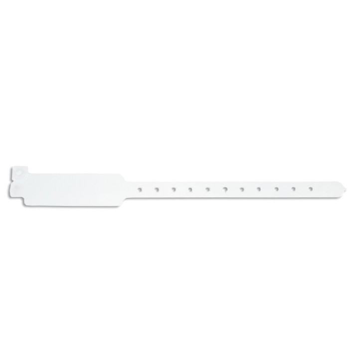 BRACELET TRANSPARENT VINYLE MAT EXTRA LARGE 1474050