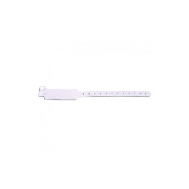BRACELET BLANC VINYLE MAT EXTRA LARGE 1474040