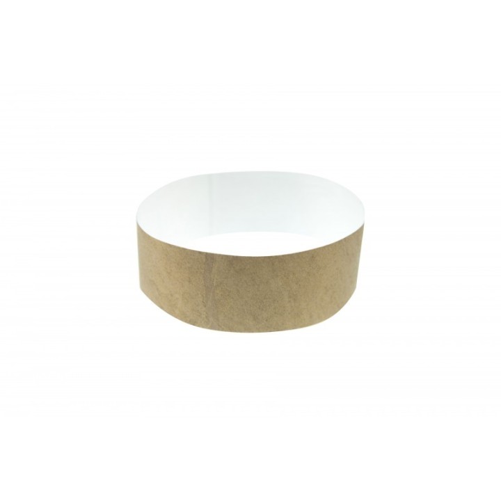 BRACELET TYVEK OR NUMEROTE LARGEUR 25 MM 1474230