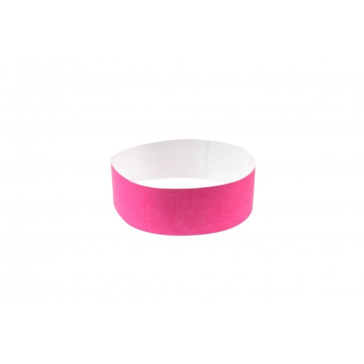 BRACELET TYVEK ROSE NUMEROTE LARGEUR 25 MM 1474245