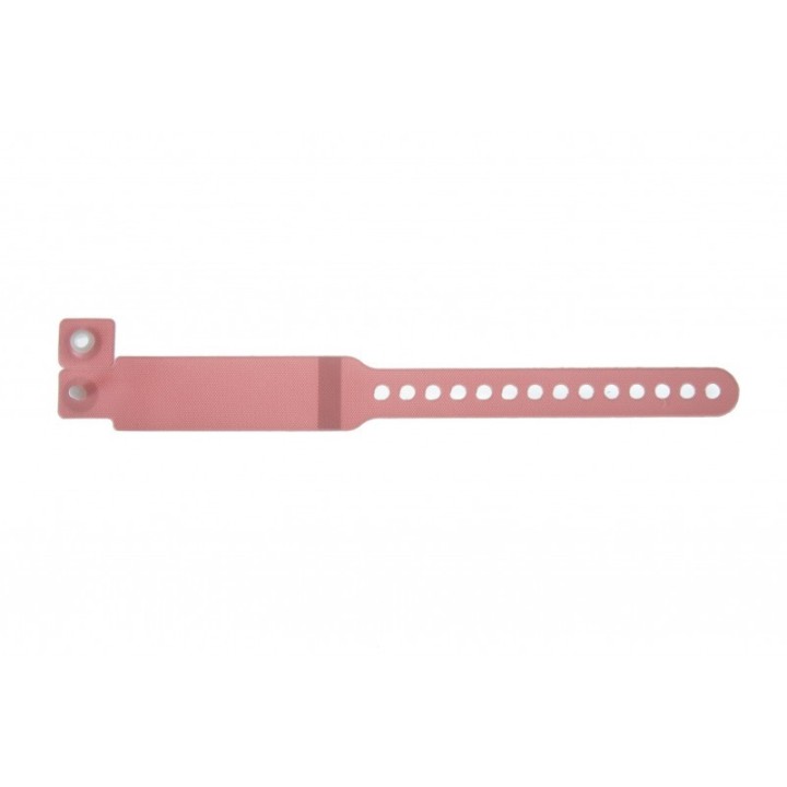 BRACELET EN VINYLE ENFANT HOPITAL AVEC ETIQUETTE BLEU PALE 1474072