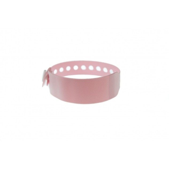 BRACELET EN VINYLE ENFANT HOPITAL AVEC ETIQUETTE BLEU PALE 1474072