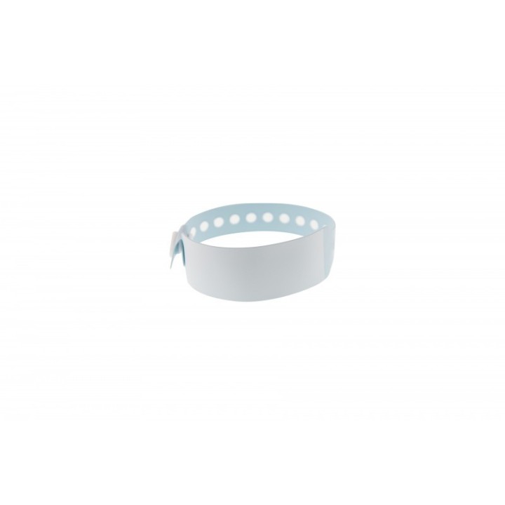 BRACELET EN VINYLE ENFANT AVEC PANNEAU D´ECRITURE BLEU PALE 1474086