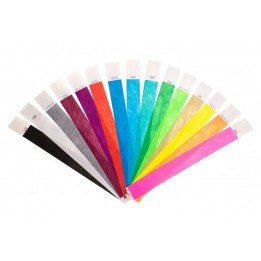 BRACELET TYVEK COULEUR NUMEROTE LARGEUR 19 MM 1475040