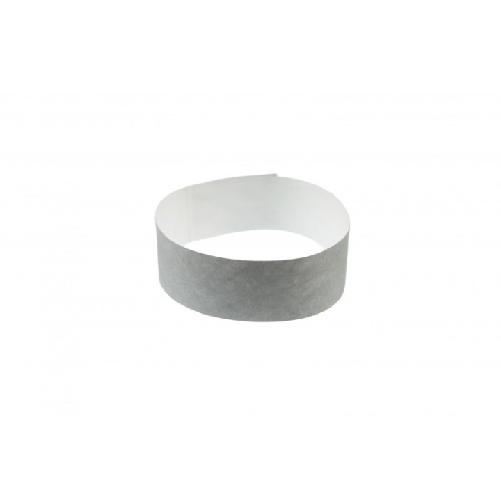 BRACELET TYVEK GRIS NUMEROTE LARGEUR 19 MM 1475055