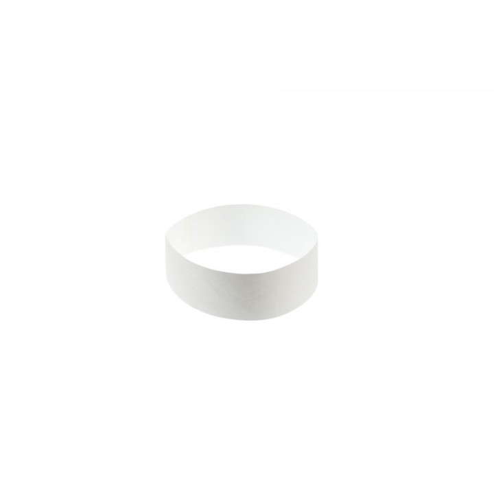 BRACELET TYVEK BLANC NUMEROTE LARGEUR 19 MM 1475040