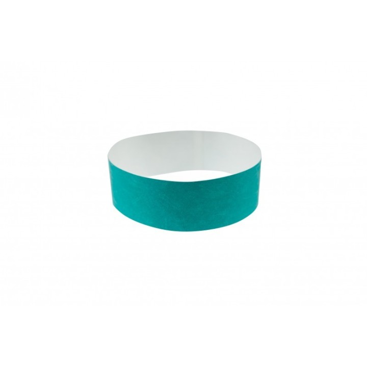 BRACELET TYVEK BLEU VERT NUMEROTE LARGEUR 19 MM 1475042
