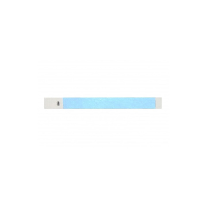 BRACELET TYVEK BLEU CIEL NUMEROTE LARGEUR 19 MM 1475050