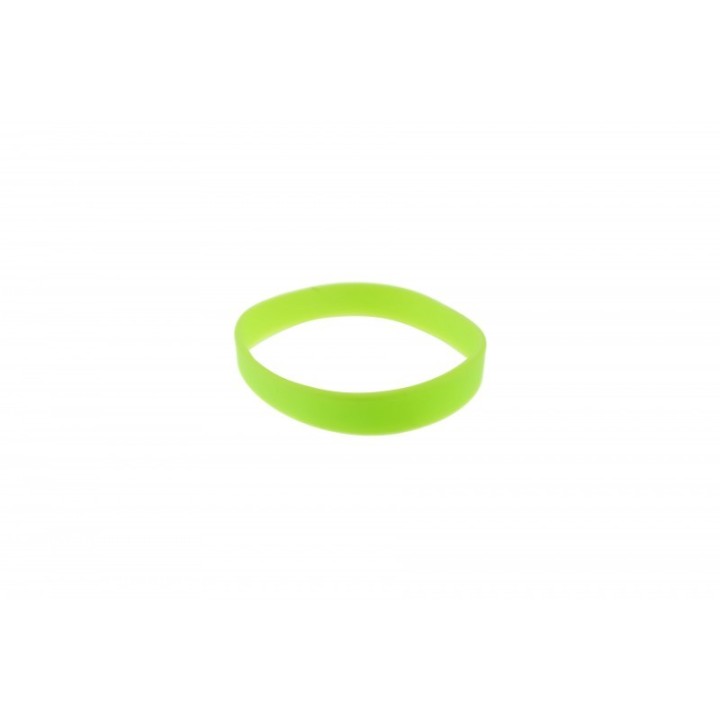 BRACELET VERT SILICONE ENFANT X100 1474452