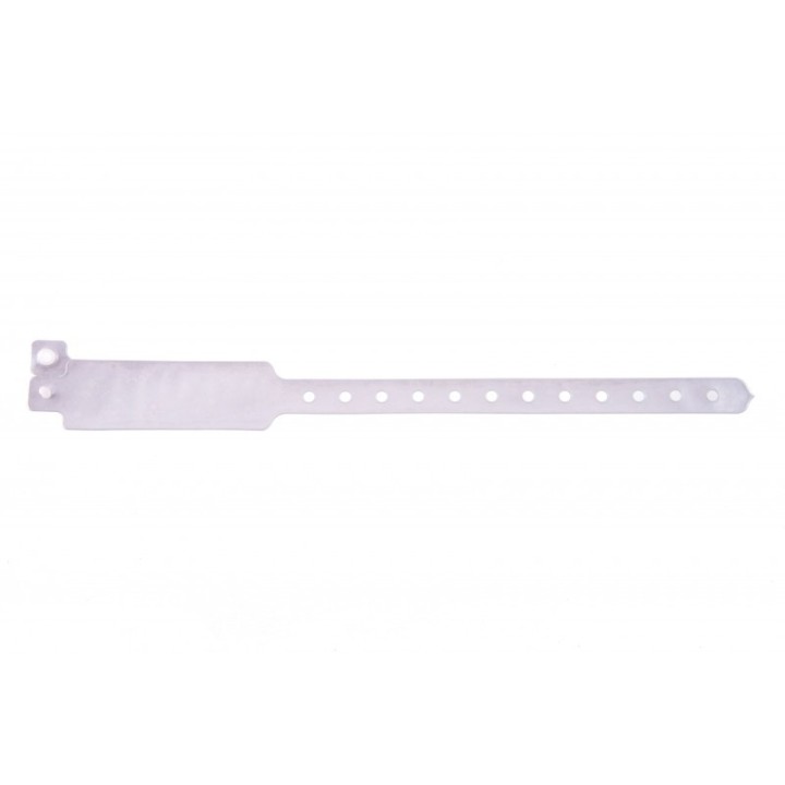 BRACELET HOLOGRAPHIQUE BLANC AVEC ETOILES TAILLE XL 1474150