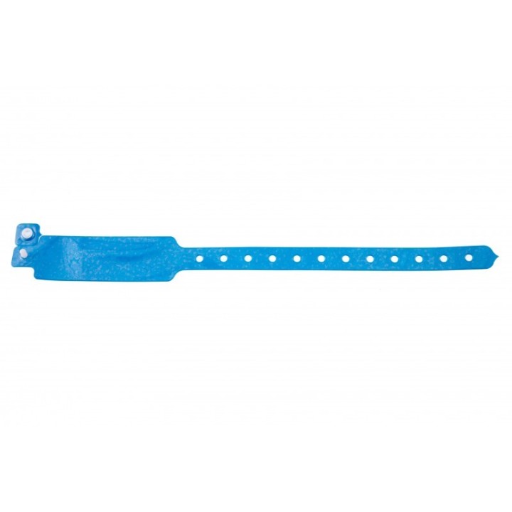 BRACELET HOLOGRAPHIQUE BLEU AVEC ETOILES TAILLE XL 1474151