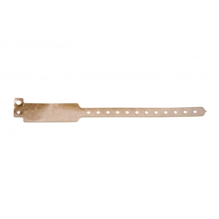 BRACELET HOLOGRAPHIQUE OR AVEC ETOILES TAILLE XL 1474160