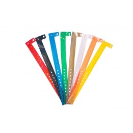 BRACELET HOLOGRAPHIQUE COULEUR TAILLE L AVEC BULLES 1474100