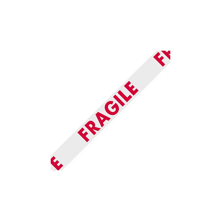 Ruban Adhésif Fragile Polypropylène 48mm x 200M