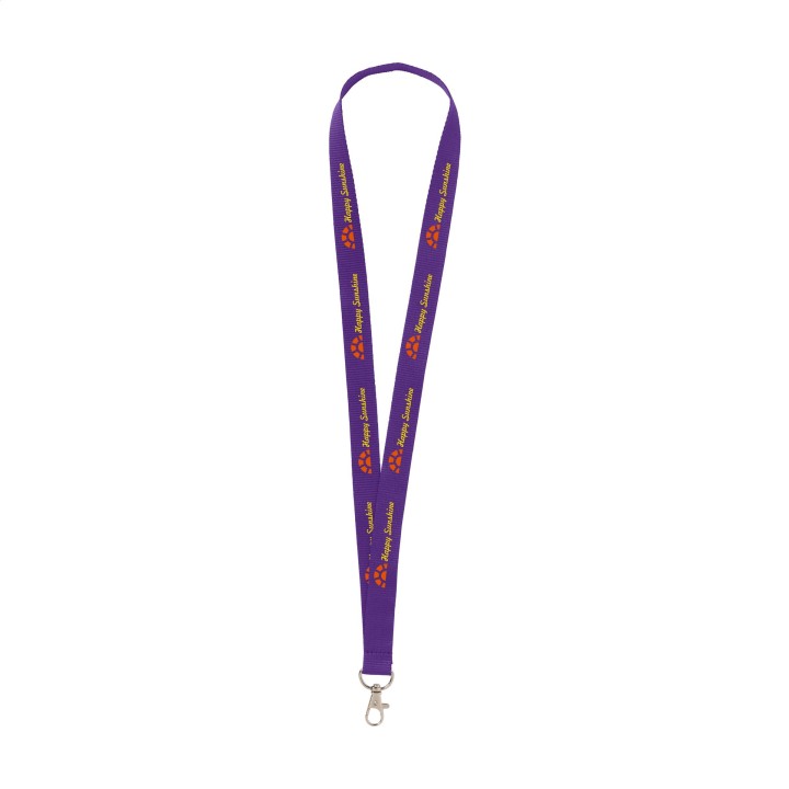 Tour de cou personnalisé 1er prix - 0793 violet