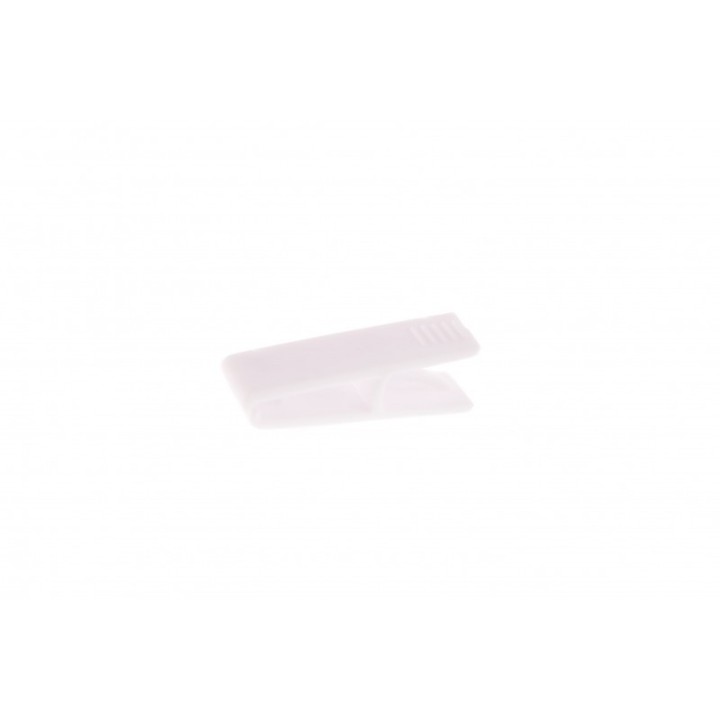Pince Crocodile sans lanière plastique IDP14 x100 1413000 blanc