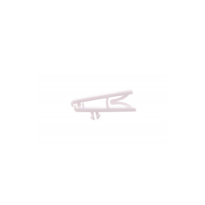 Pince Crocodile sans lanière plastique IDP14 x100 1413000 blanc