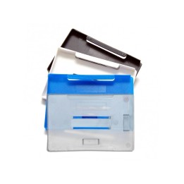 Porte-badge rigide horizontal/vertical 5 Cartes IDP91 x 100 1455731