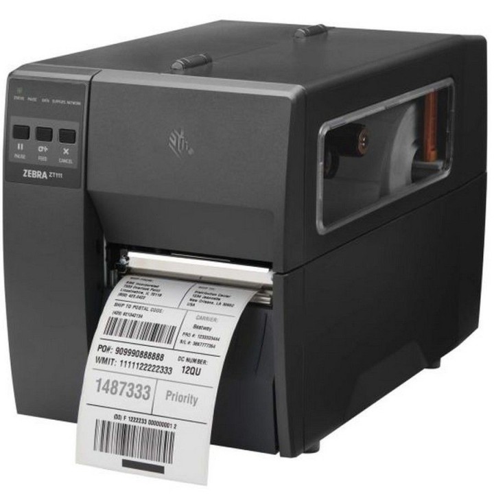 Imprimante étiquette industrielle transfert thermique ZEBRA ZT111 ZT11142-T0E000FZ - Disponible sur Althus-Office.
