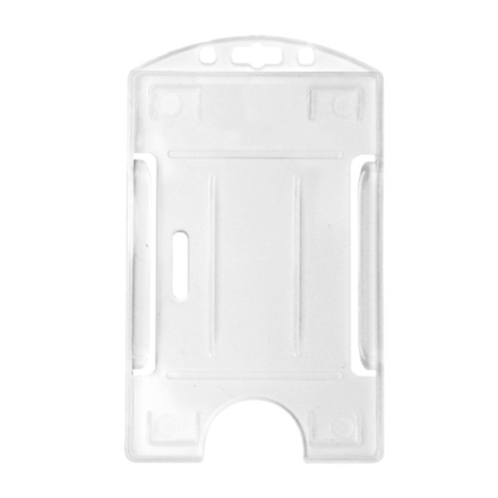 Porte-badge rigide Vertical 1 ouverture en bas 1455712 - ALTHUS -