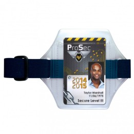 Porte-badge brassard en PVC IDC30 1453600 - ALTHUS -