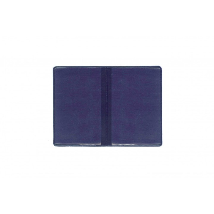 Protège-carte souple étui de 2 poches IDP52 1453805 Bleu