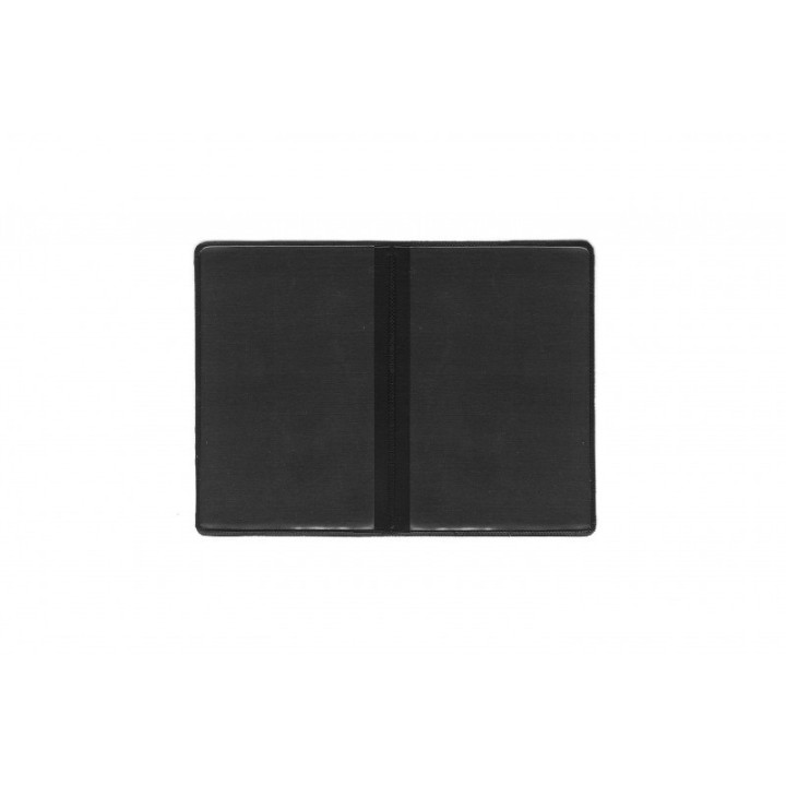 Protège-carte souple étui de 2 poches IDP52 1453808 Noir