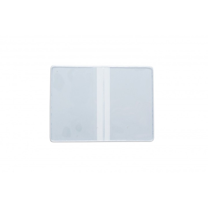 Protège-carte souple étui de 2 poches IDP52 1453801 Blanc