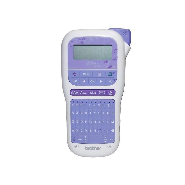 Étiqueteuse BROTHER PT-H200 PTH200YP1 - Disponible sur Althus-Office.
