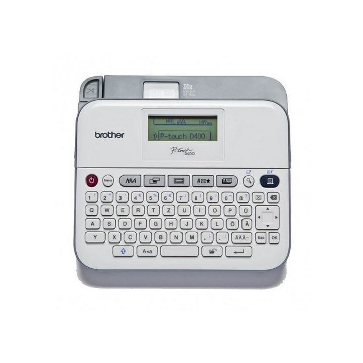 Étiqueteuse de bureau BROTHER PT-D400 - Althus-Office.