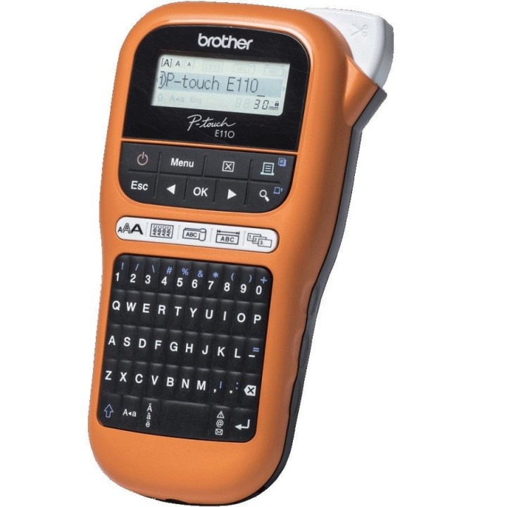 BROTHER PT-E110VP : Étiqueteuse PT-E110VP - Althus-Office.