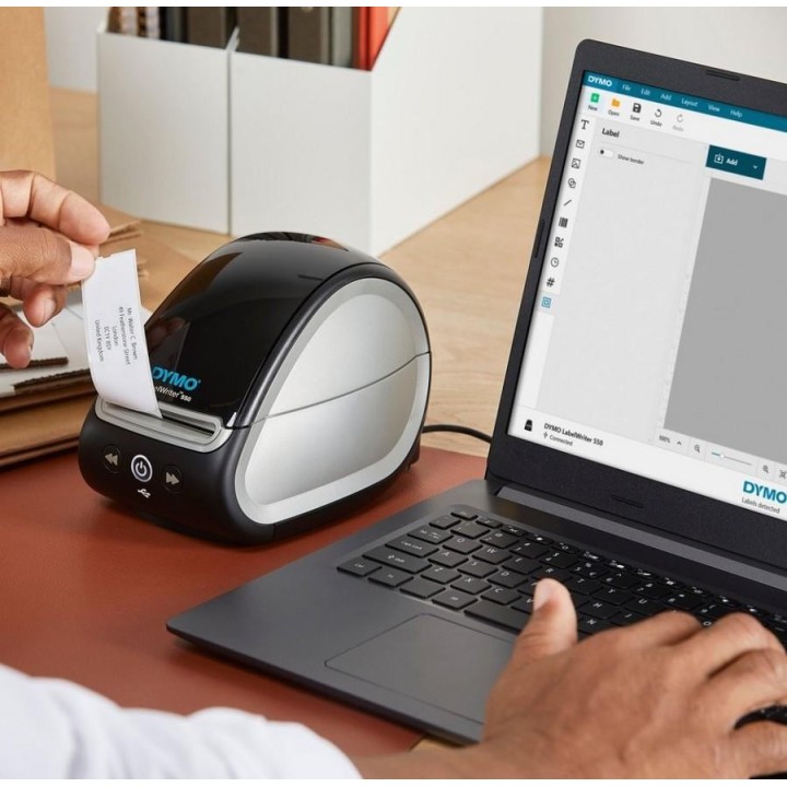 Dymo LW 550 PACK : Imprimante bureau transfert direct - Althus-Office.