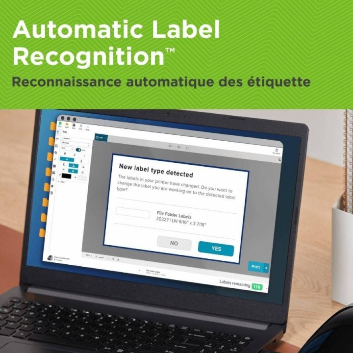 Imprimante de bureau Dymo transfert direct LW 550 PACK 2147591 - Althus-Office.