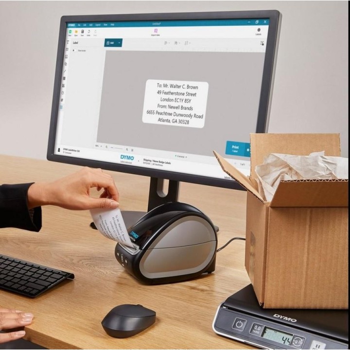Imprimante bureau Dymo modèle transfert direct LW 550 PACK 2147591 - Althus-Office.