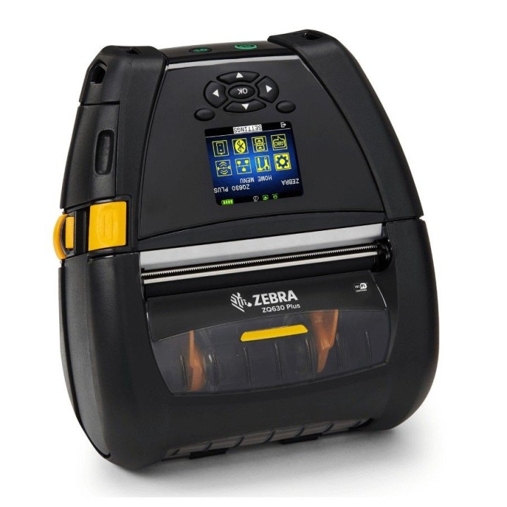 Imprimante Mobile ZEBRA ZQ630 Plus ZQ63-AUWAE14-00 - Disponible sur Althus-Office.