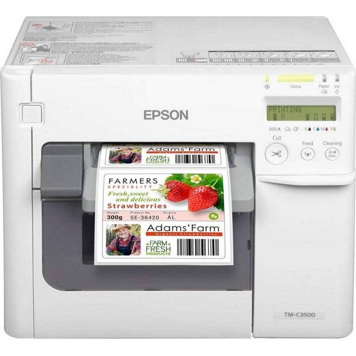 Imprimante Epson TM C3500 ColorWorks C31CD54012CD - Disponible sur Althus-Office.
