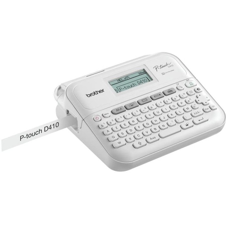 Étiqueteuse PT-D410 BROTHER PTD410VPYP1 - Althus-Office.