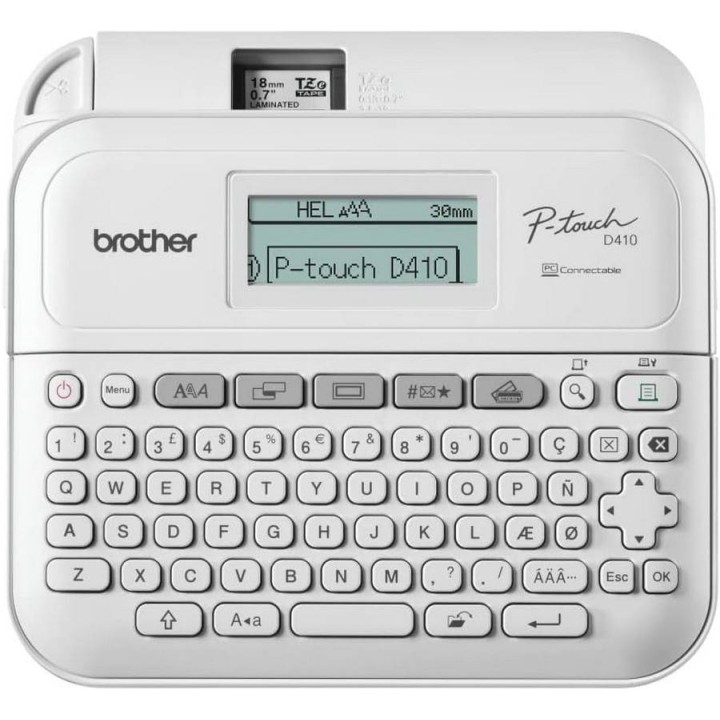BROTHER P-touch PT-D410 : Étiqueteuse - Althus-Office