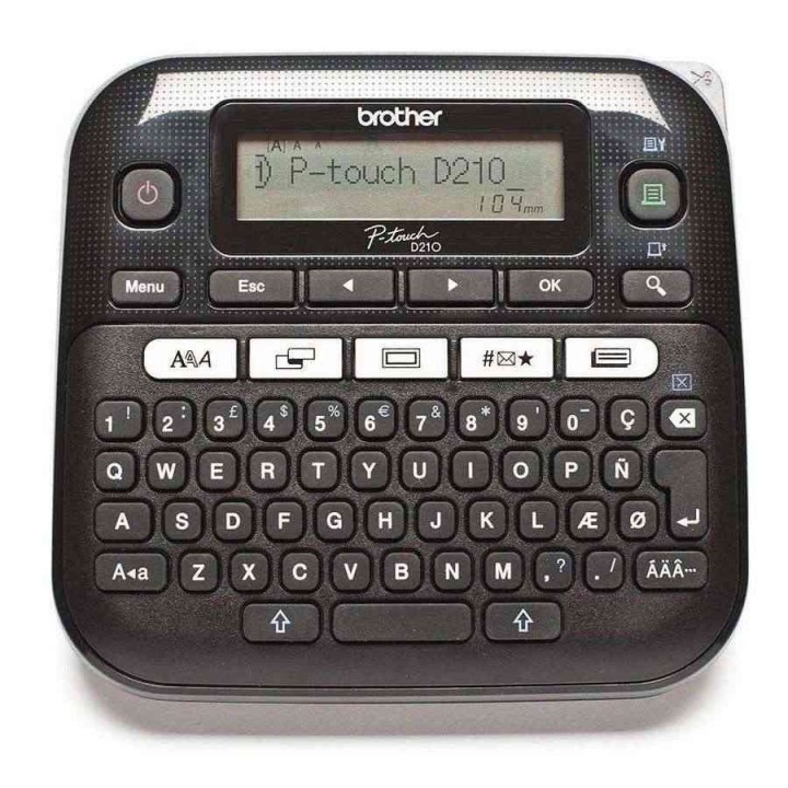 Étiqueteuse BROTHER PT-D210 P-Touch PTD210YP1 - Disponible sur Althus-Office.