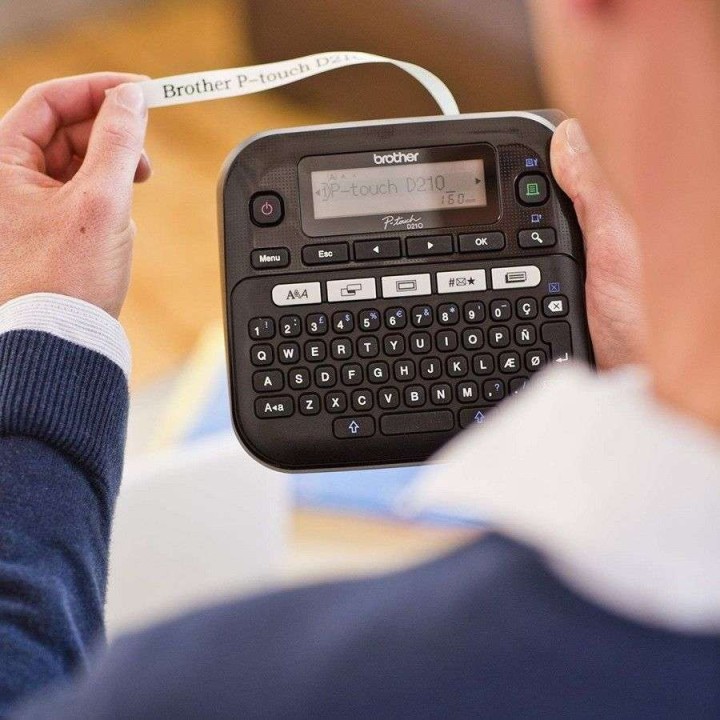BROTHER P-Touch PT-D210 : Étiqueteuse - Althus-Office.